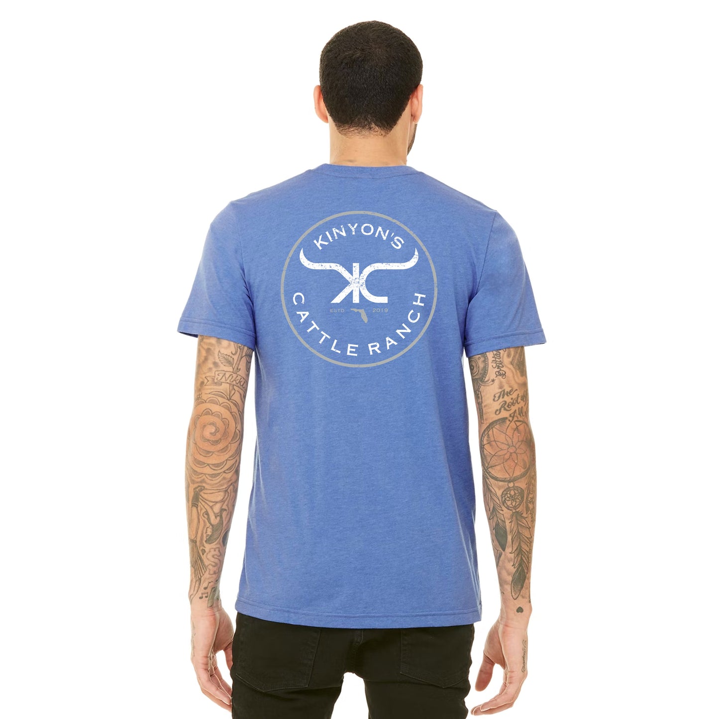 KCRanch Classic Circle Logo Tee