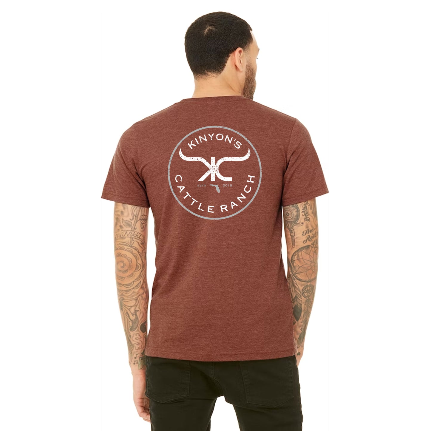 KCRanch Classic Circle Logo Tee