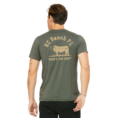 KCRanch "Here's The Beef" Classic Tee