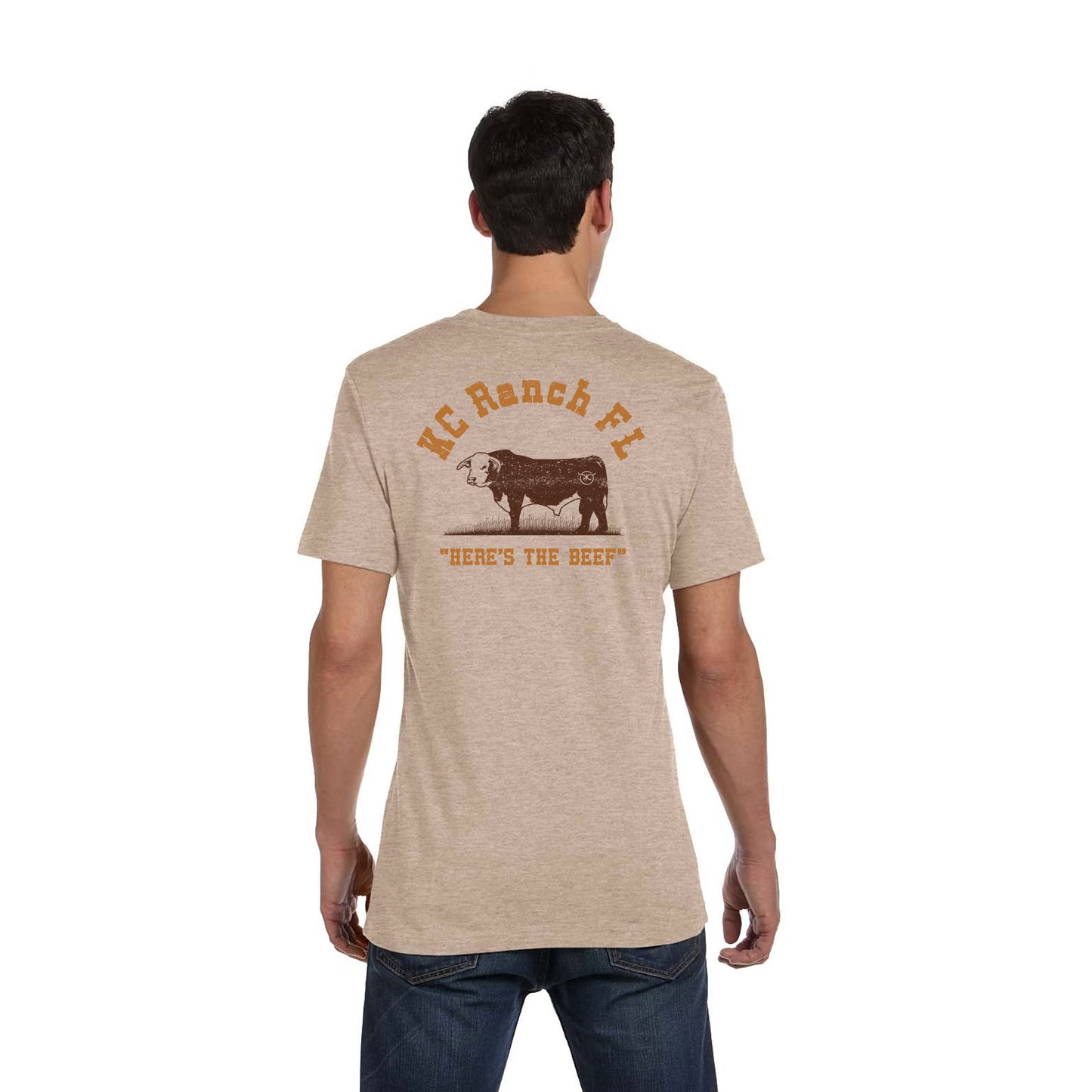 KCRanch "Here's The Beef" Classic Tee