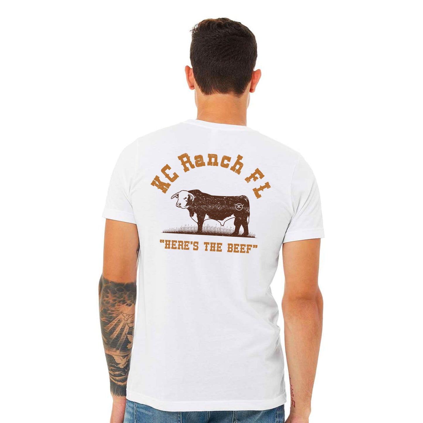 KCRanch "Here's The Beef" Classic Tee