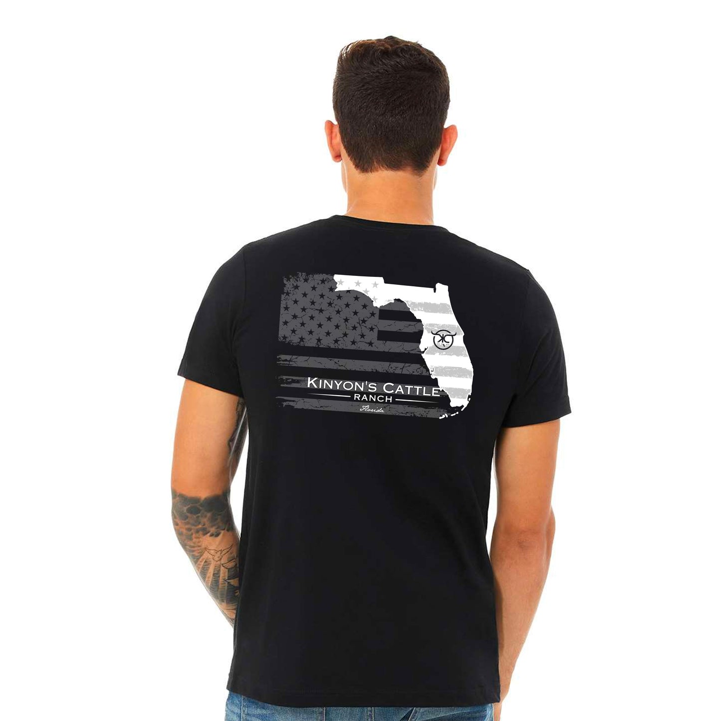 KCRanch Classic Patriotic Tee